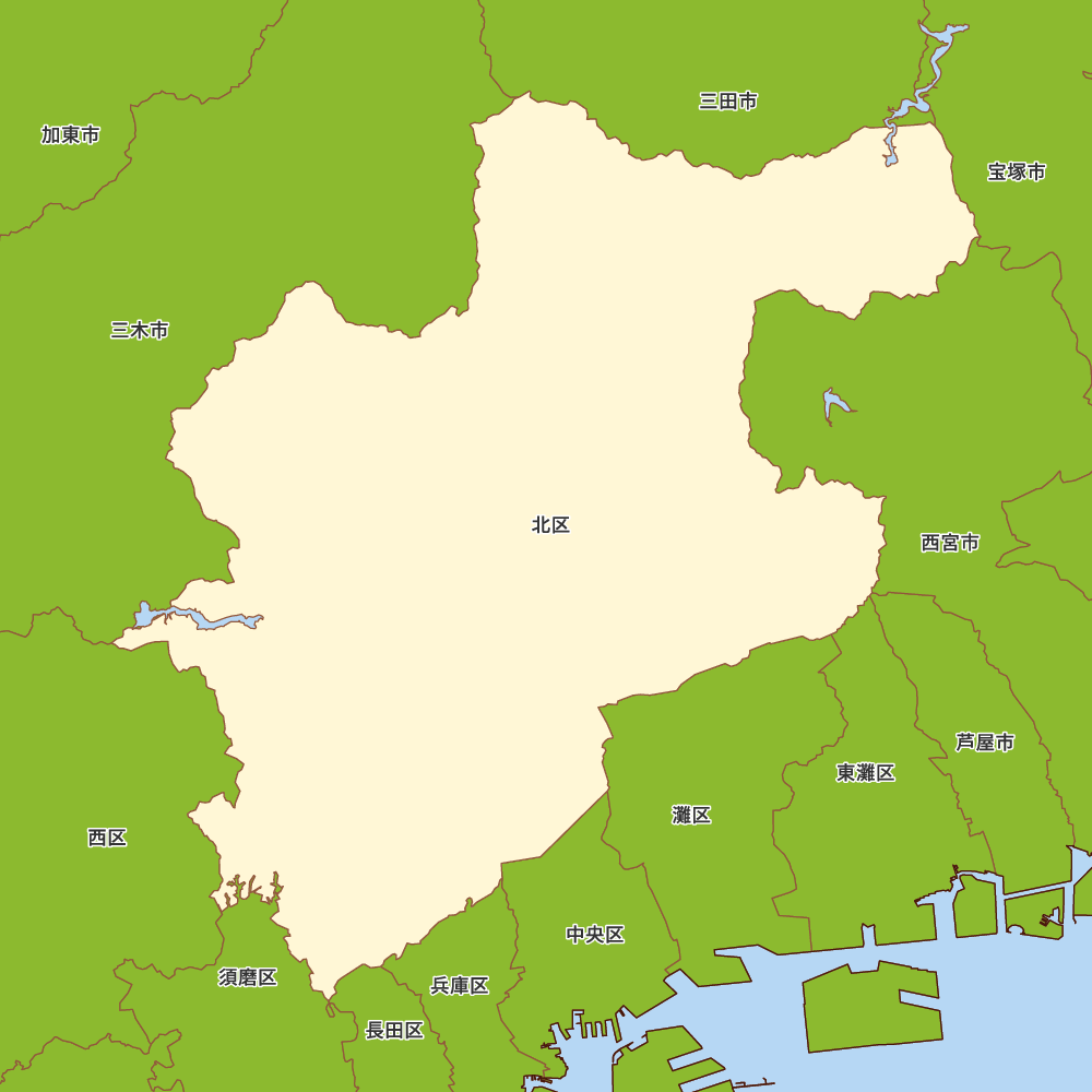 北区