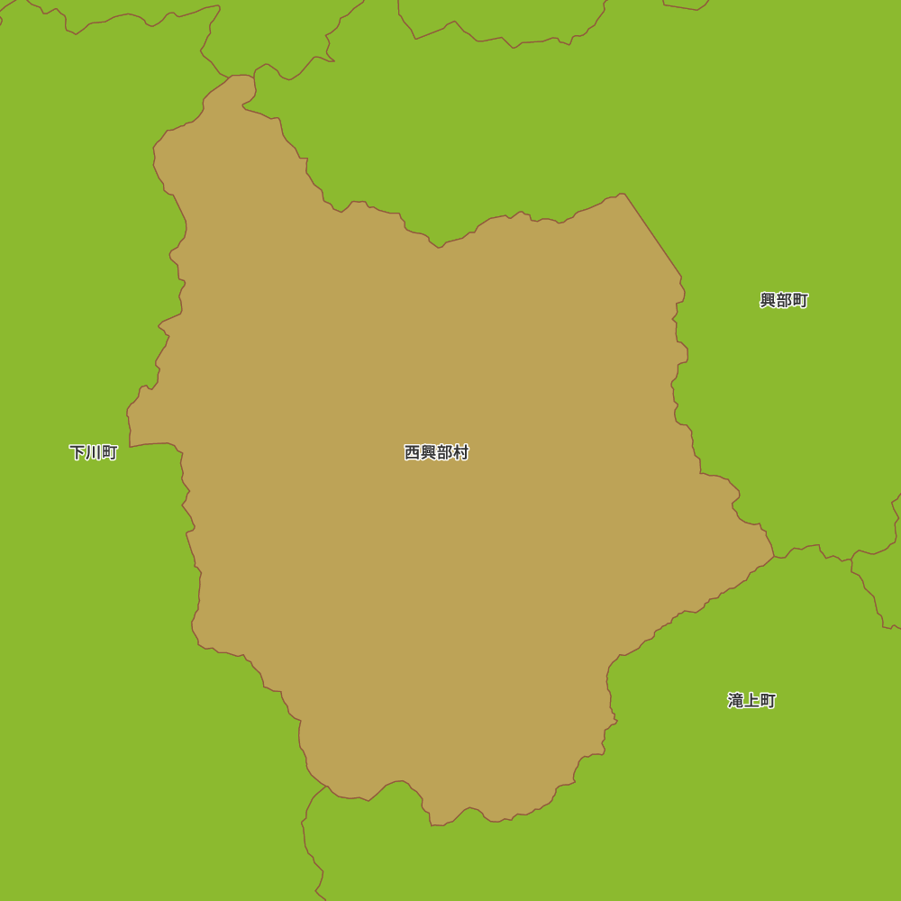 西興部村