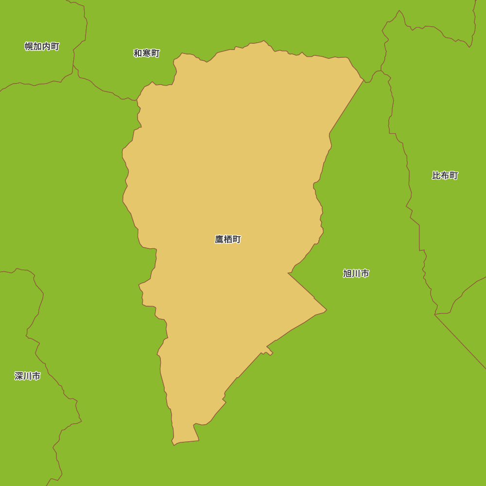鷹栖町
