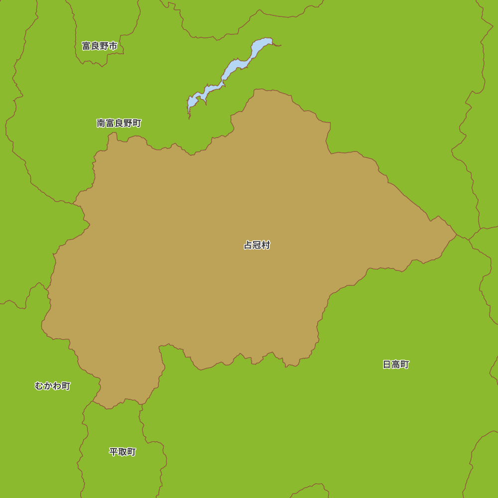 占冠村