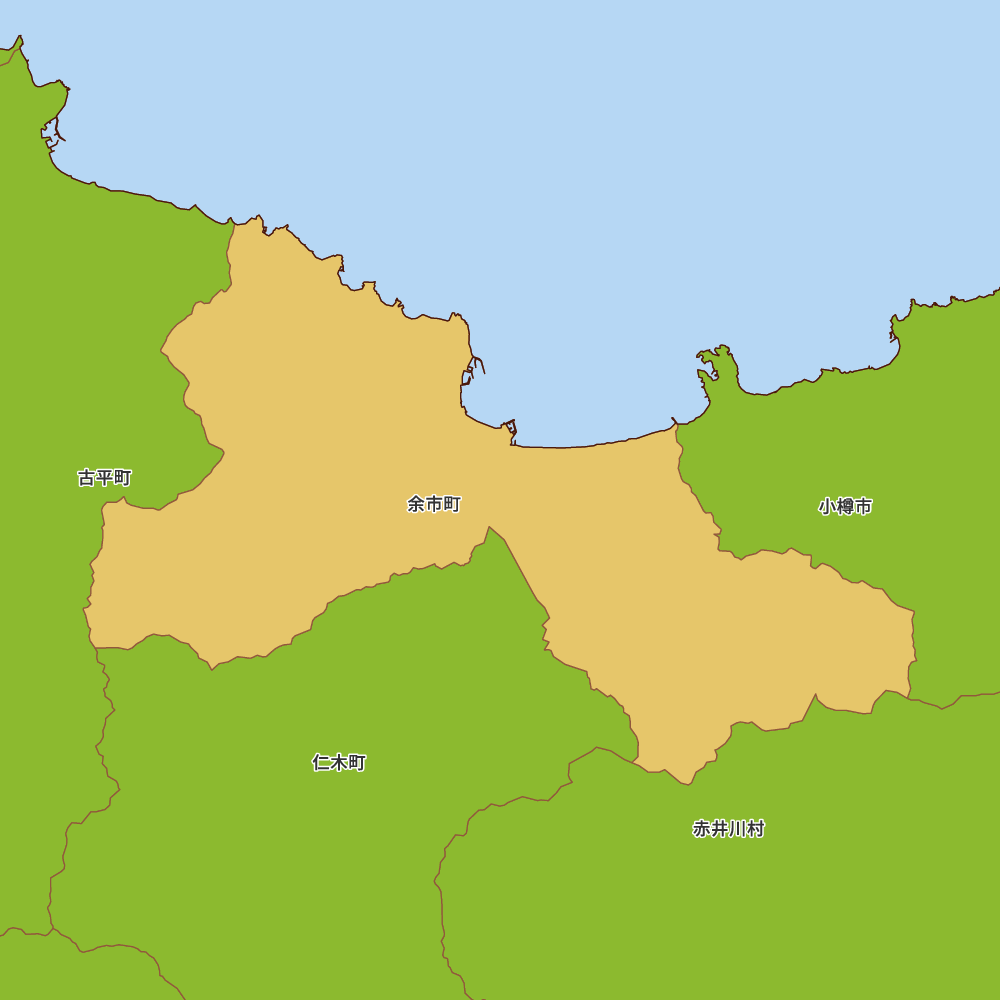 余市町