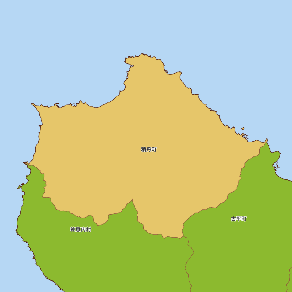 積丹町