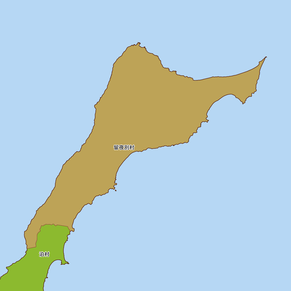 留夜別村