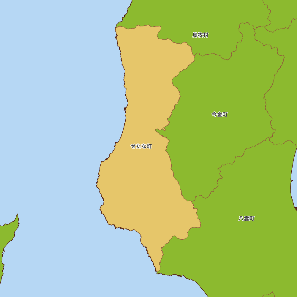 せたな町