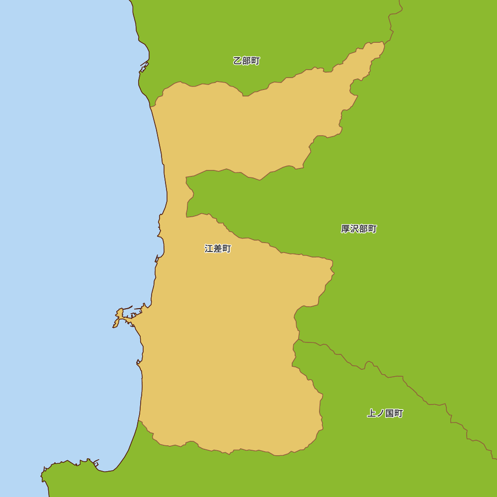 江差町