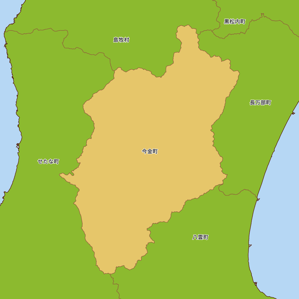 今金町