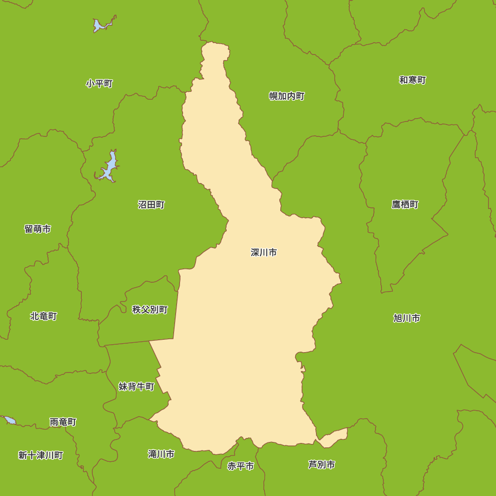 深川市