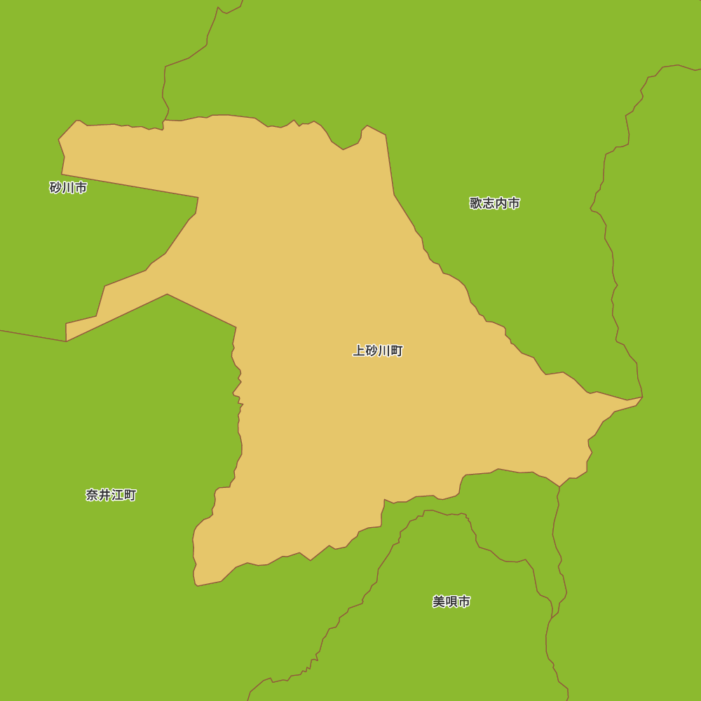 上砂川町