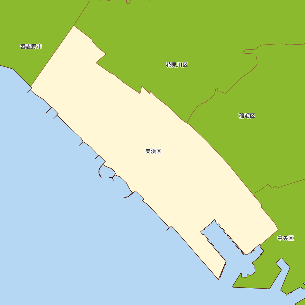 美浜区