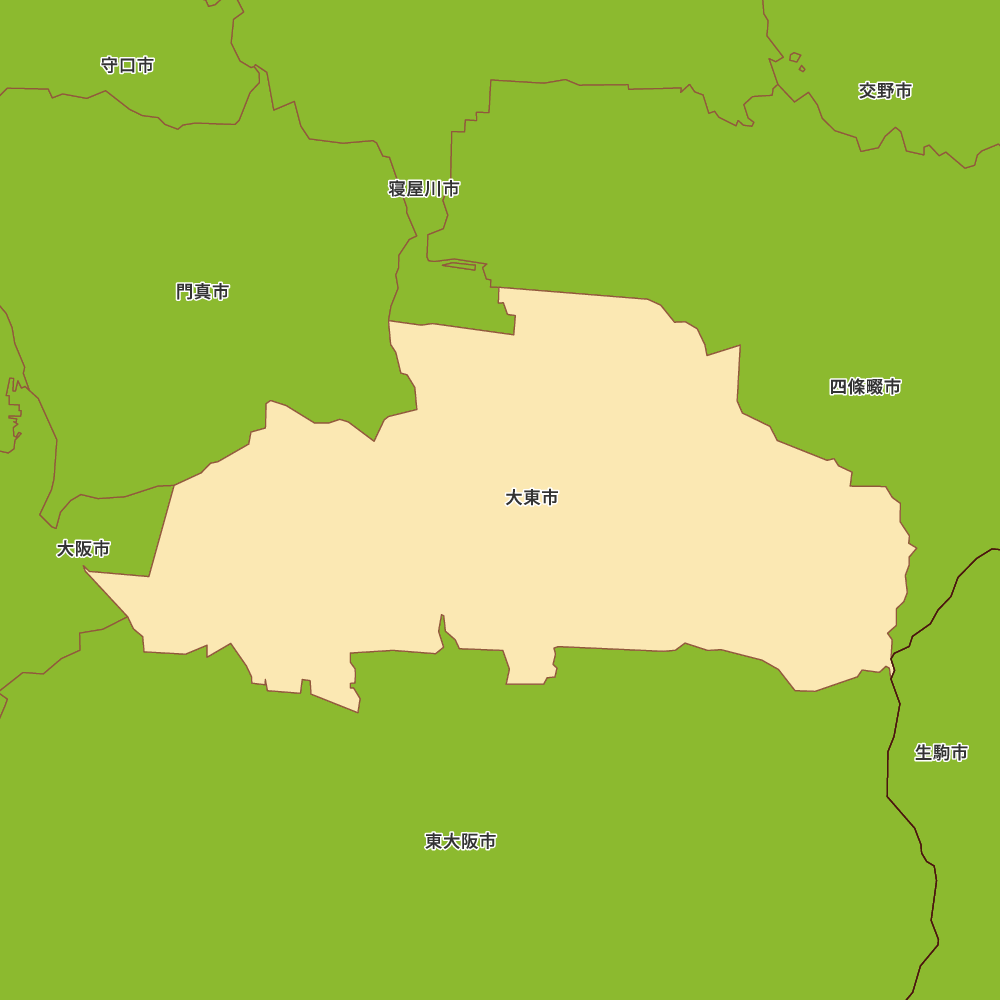 大東市