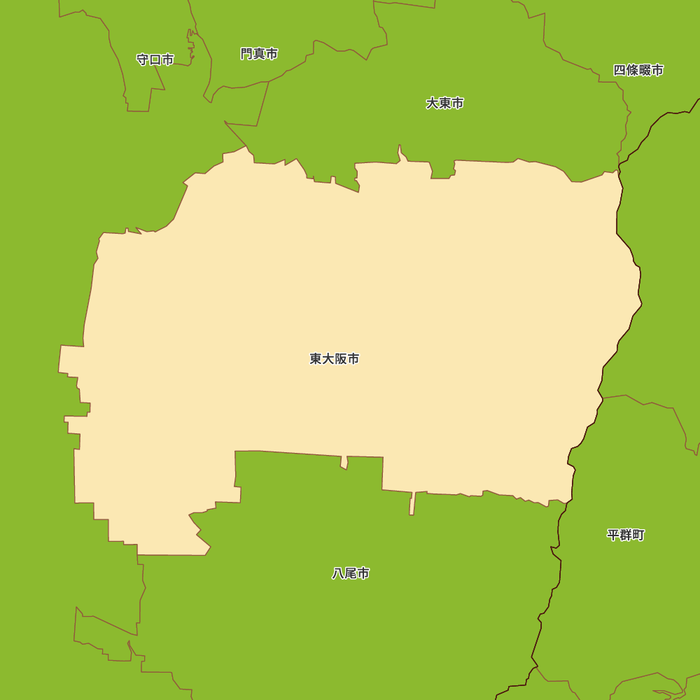 東大阪市