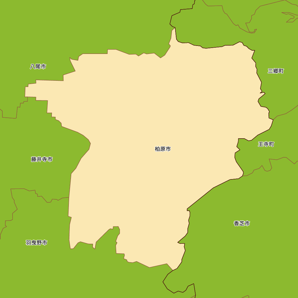 柏原市