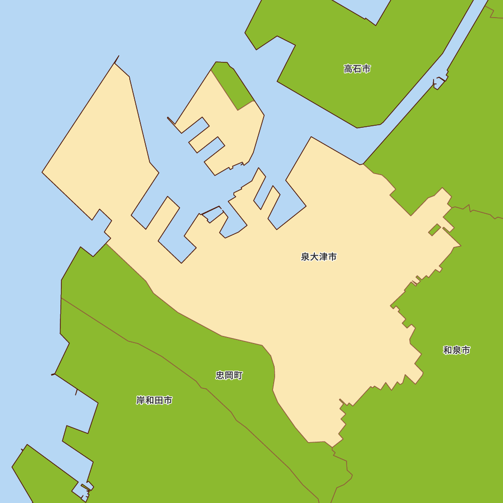 泉大津市