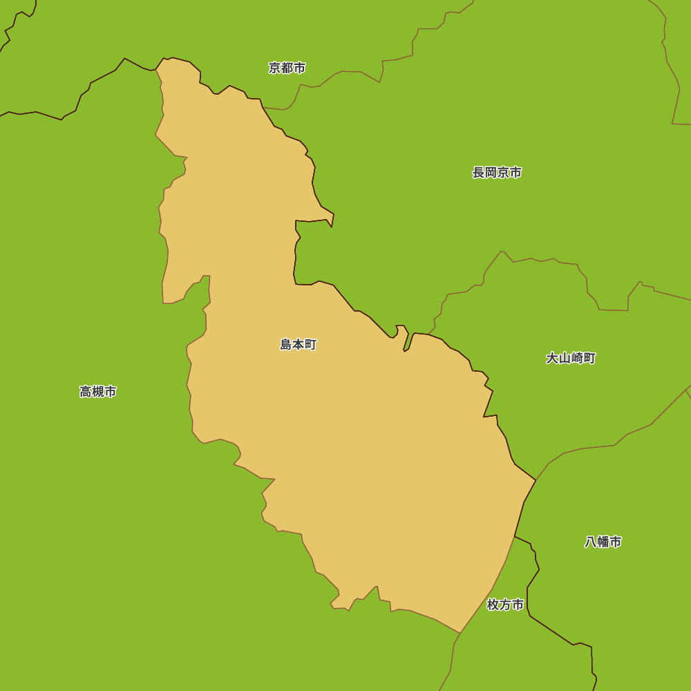 島本町