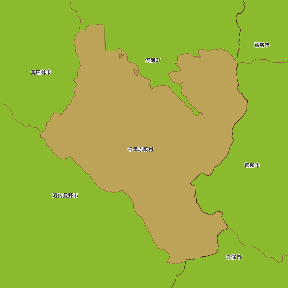 千早赤阪村