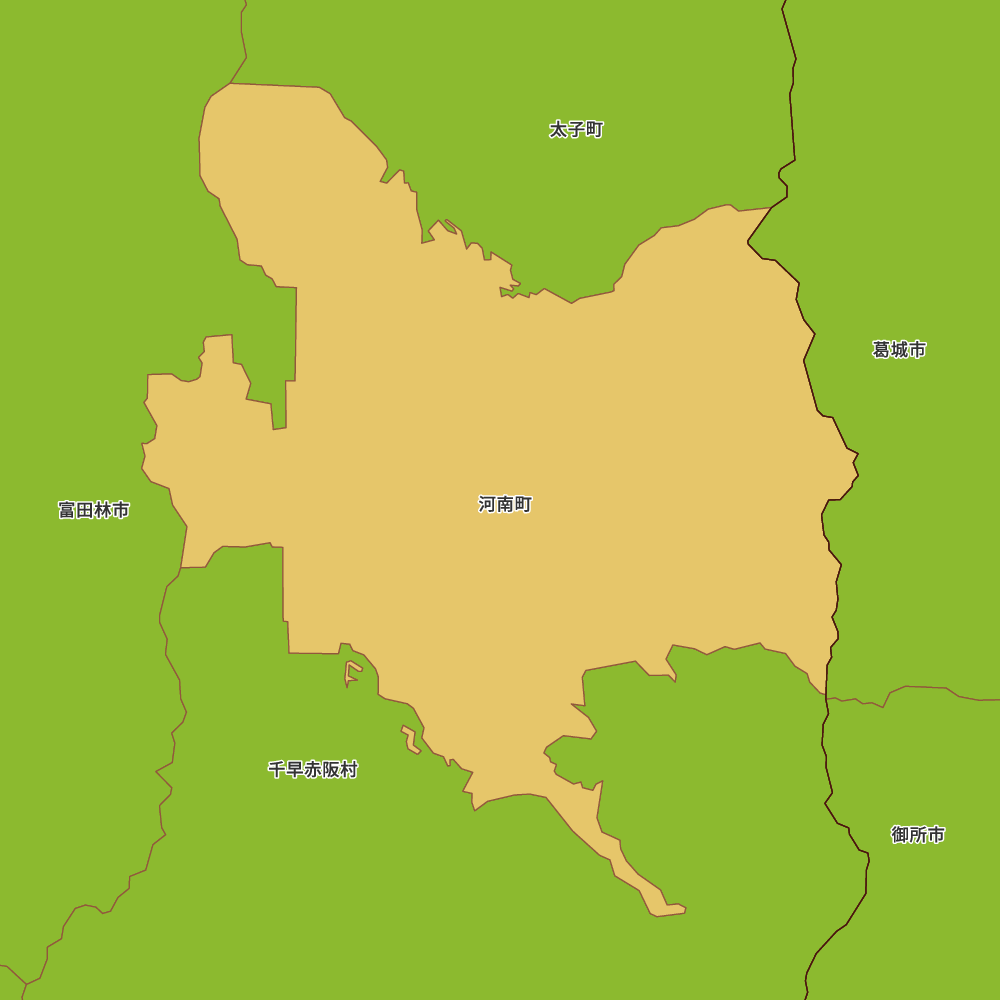 河南町