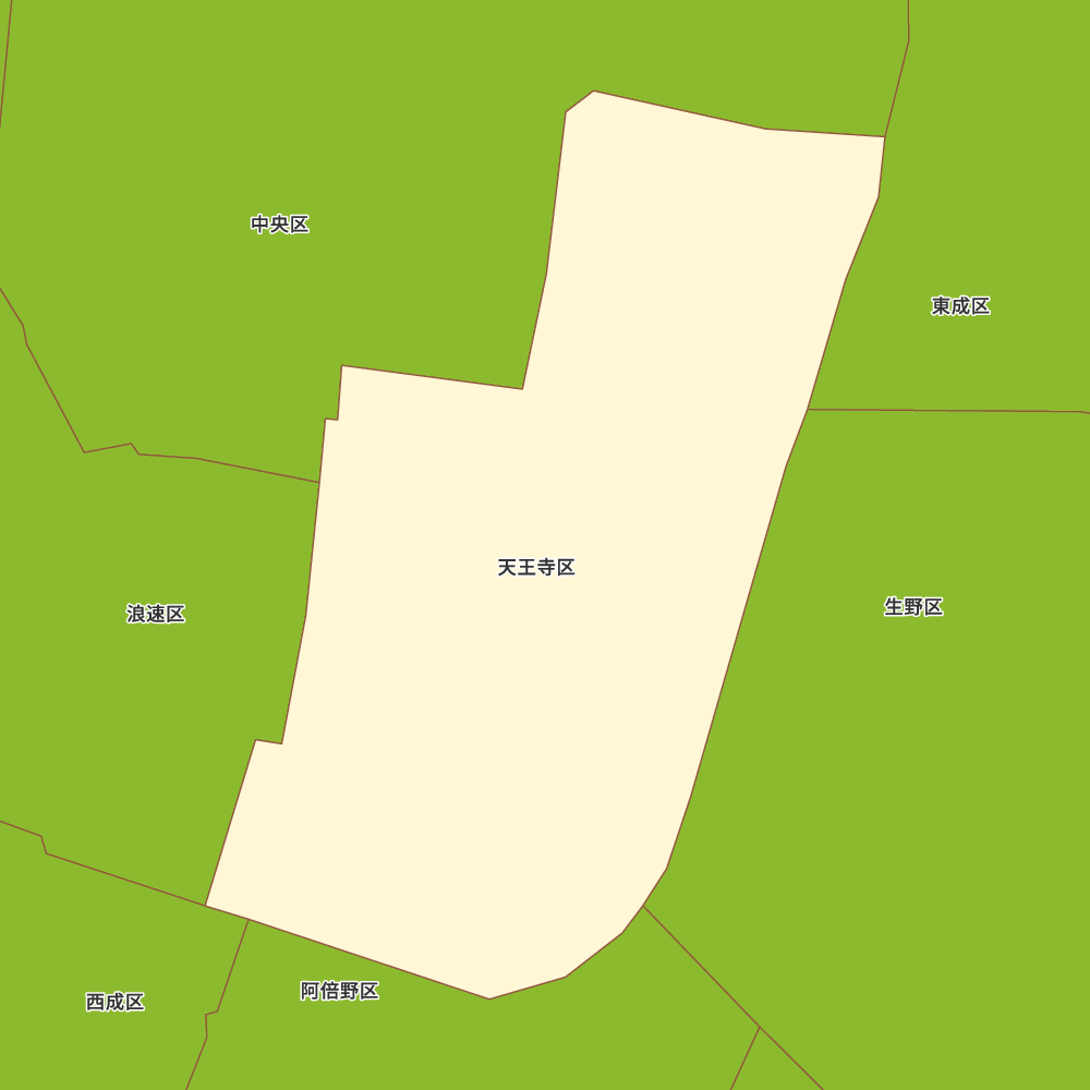 天王寺区