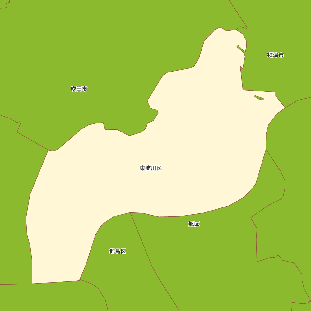 東淀川区
