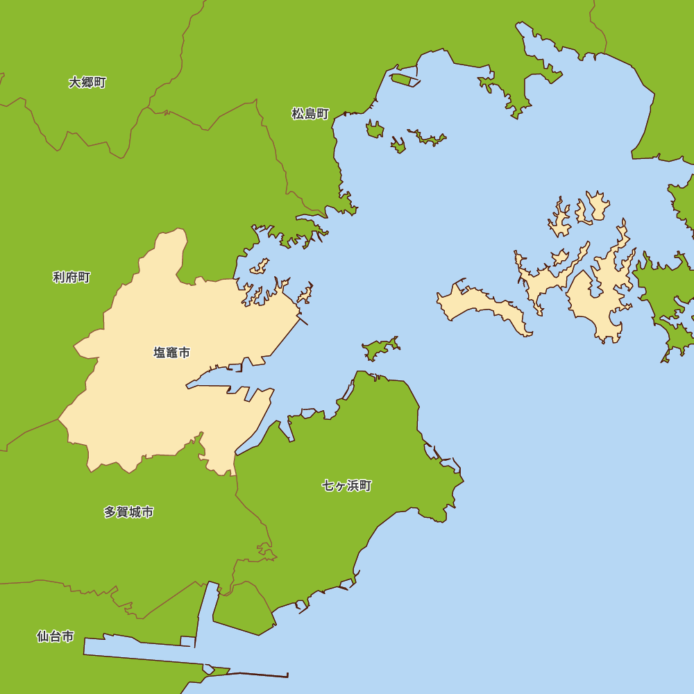 塩竈市