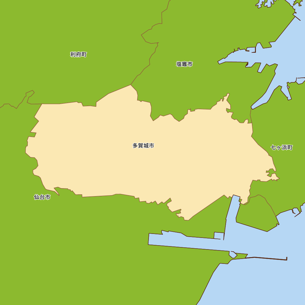 多賀城市