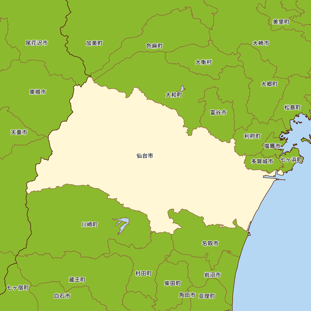 BLUEMAPブルーマップ仙台市宮城野区 ブルーマップ 仙台市宮城野区 202502 | ZENRIN Store | ゼンリン