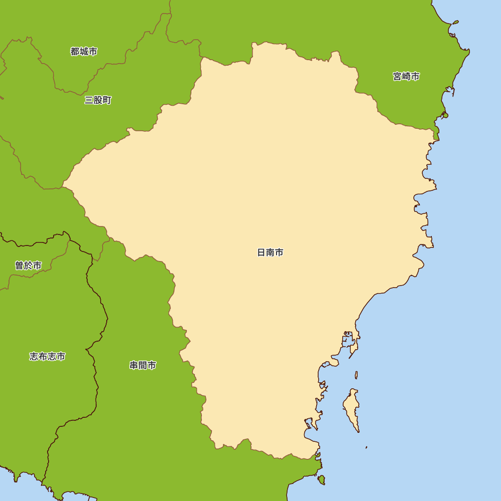 日南市