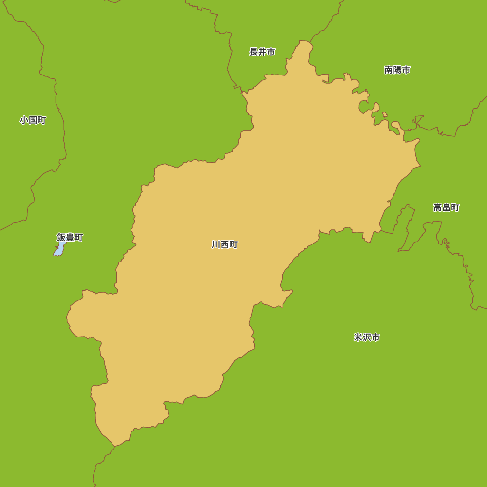 川西町