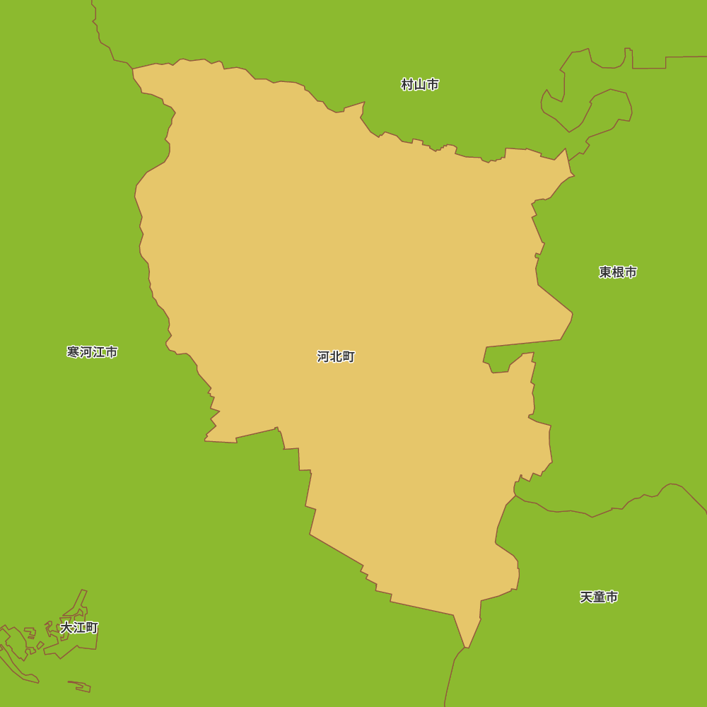 河北町