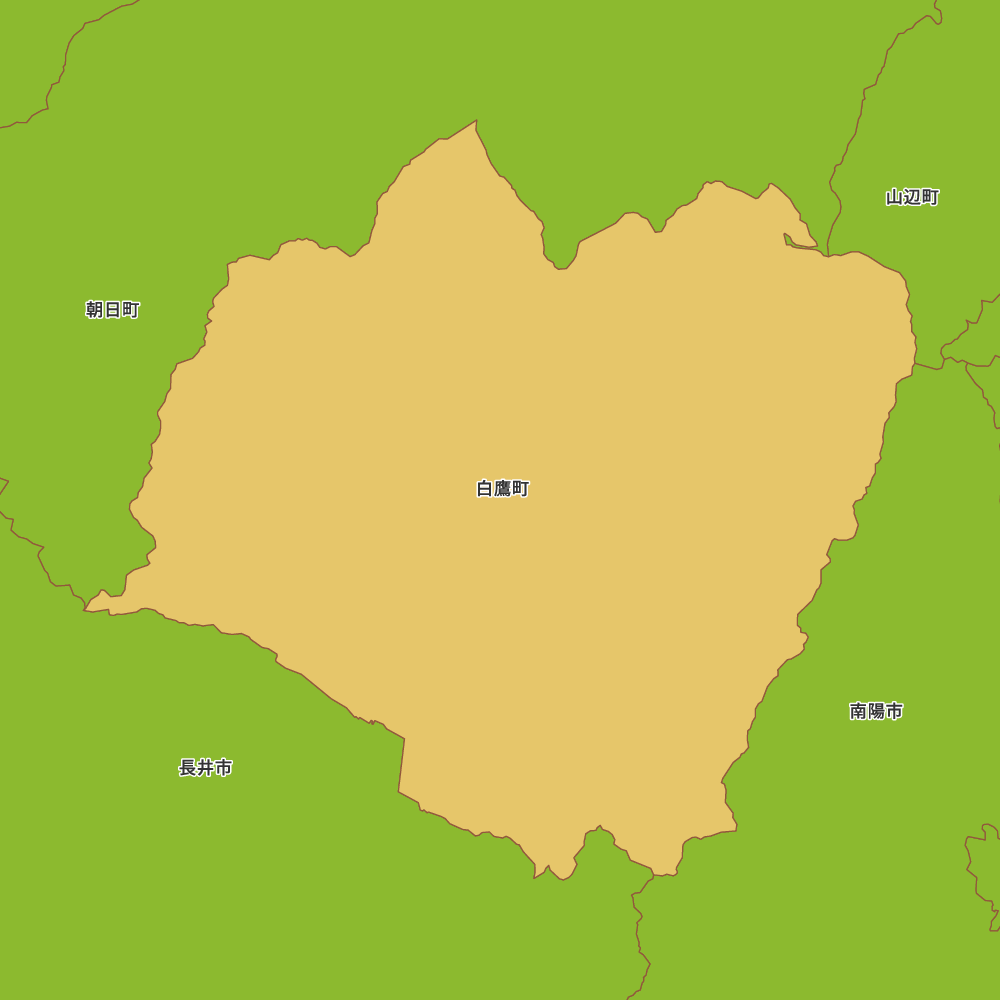白鷹町