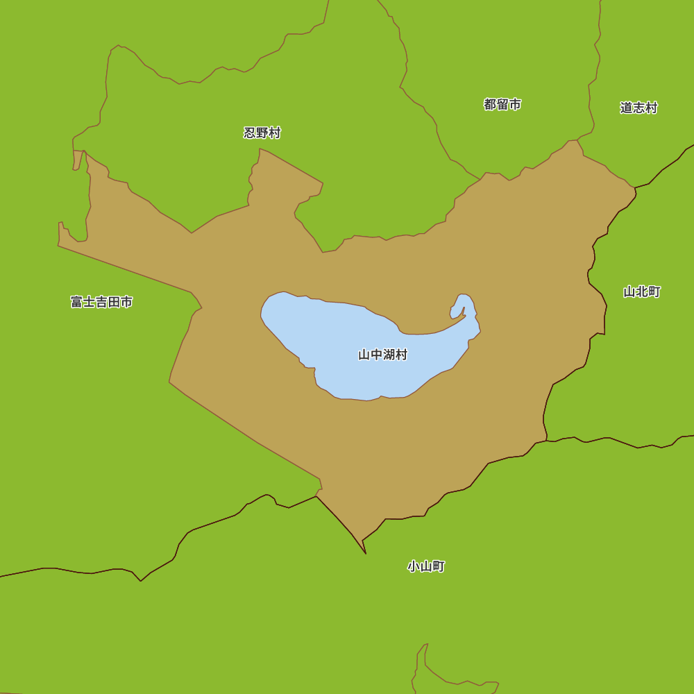 山中湖村