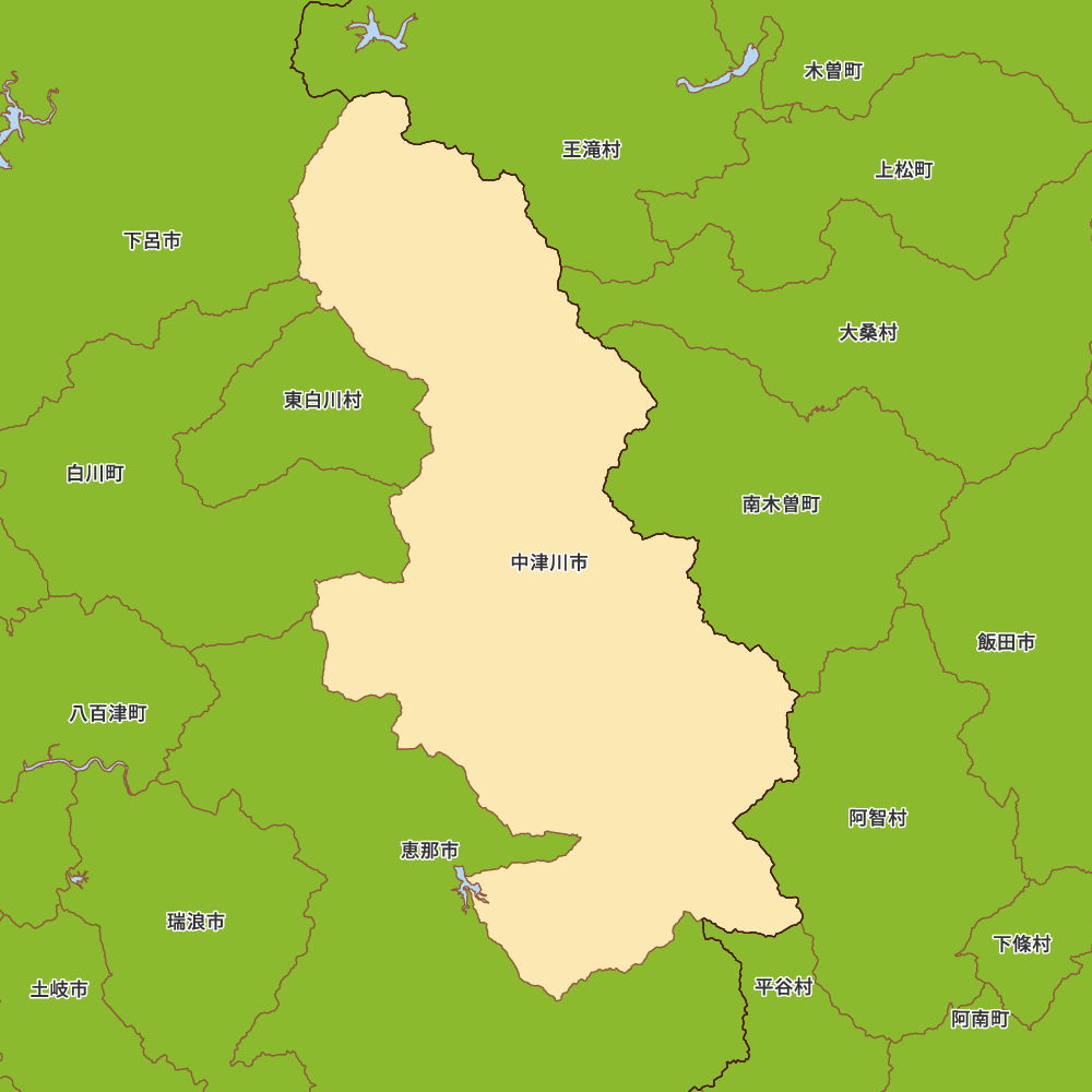 中津川市