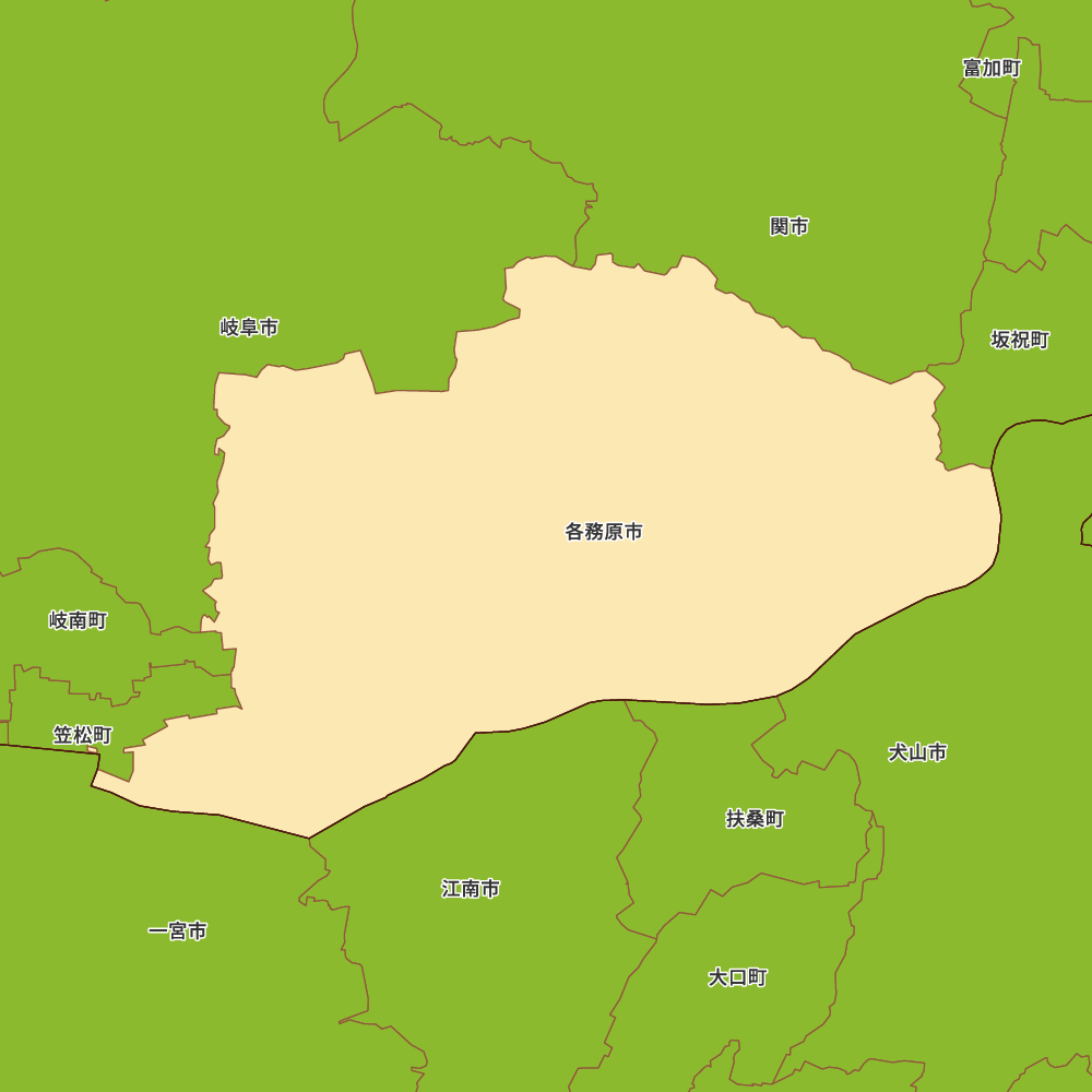 各務原市