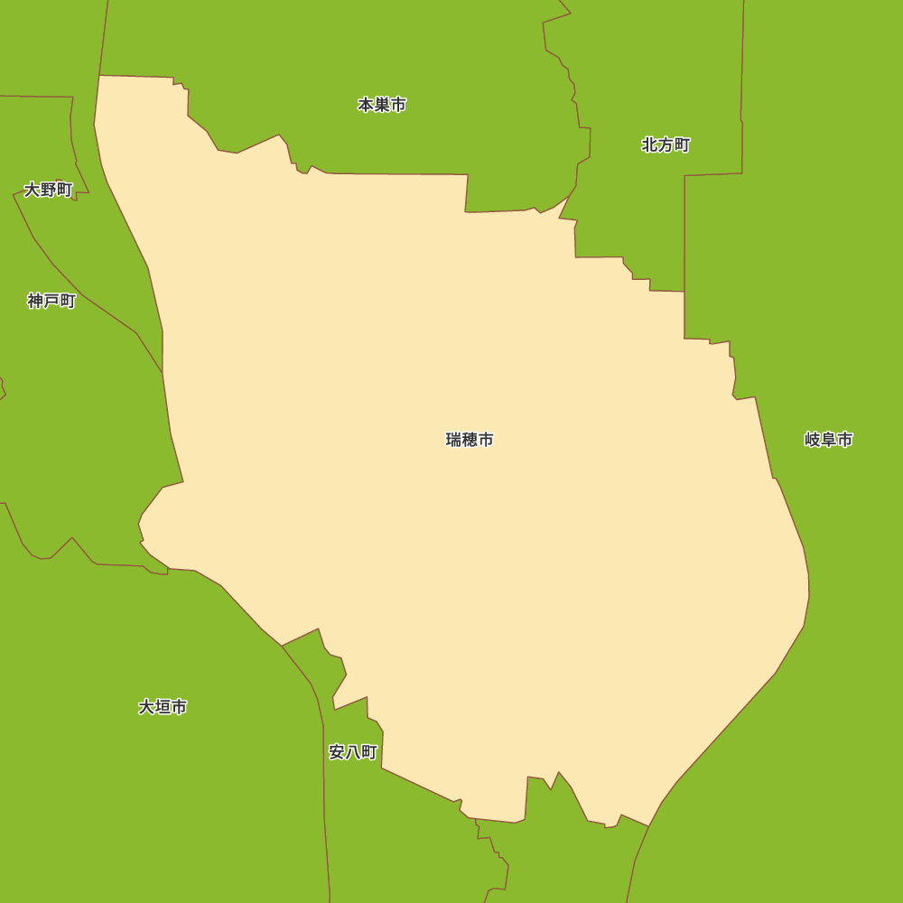 瑞穂市
