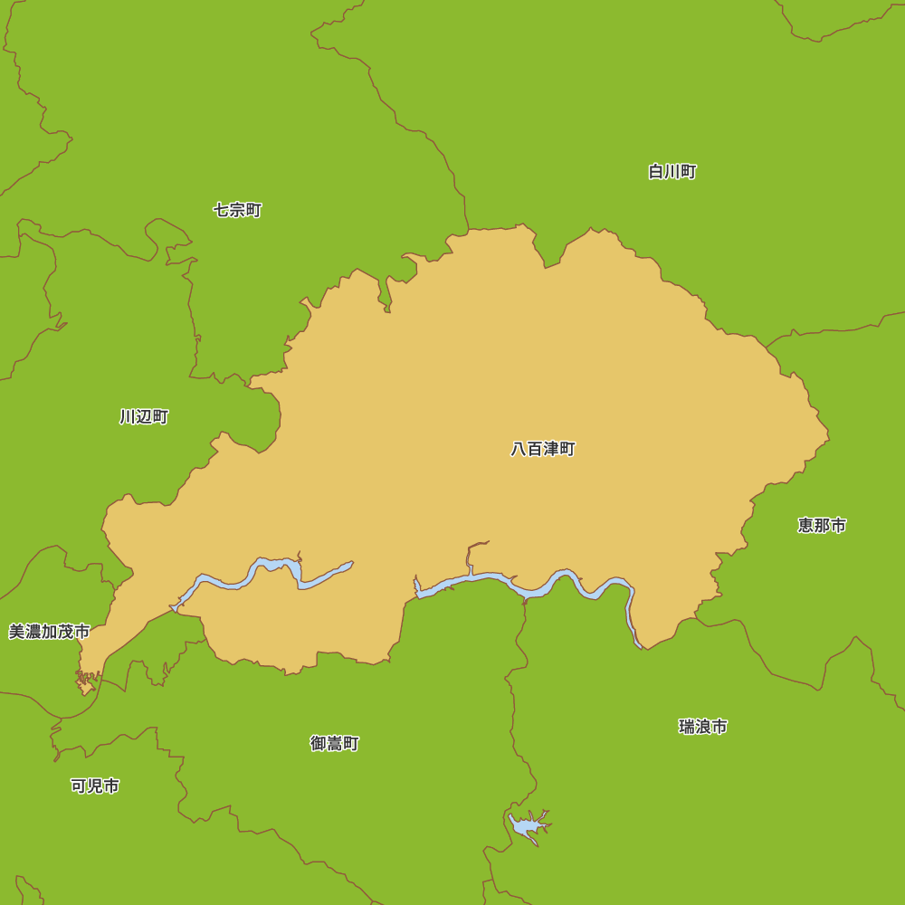八百津町