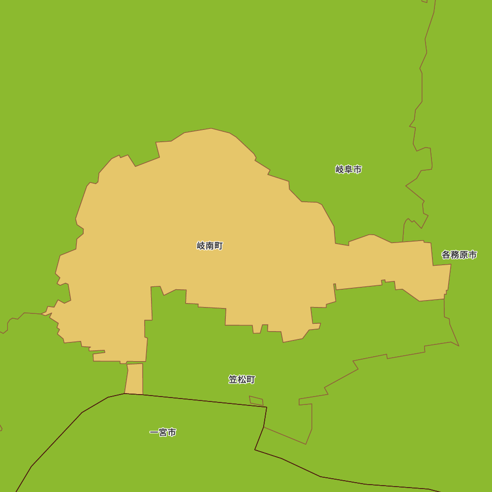 岐南町