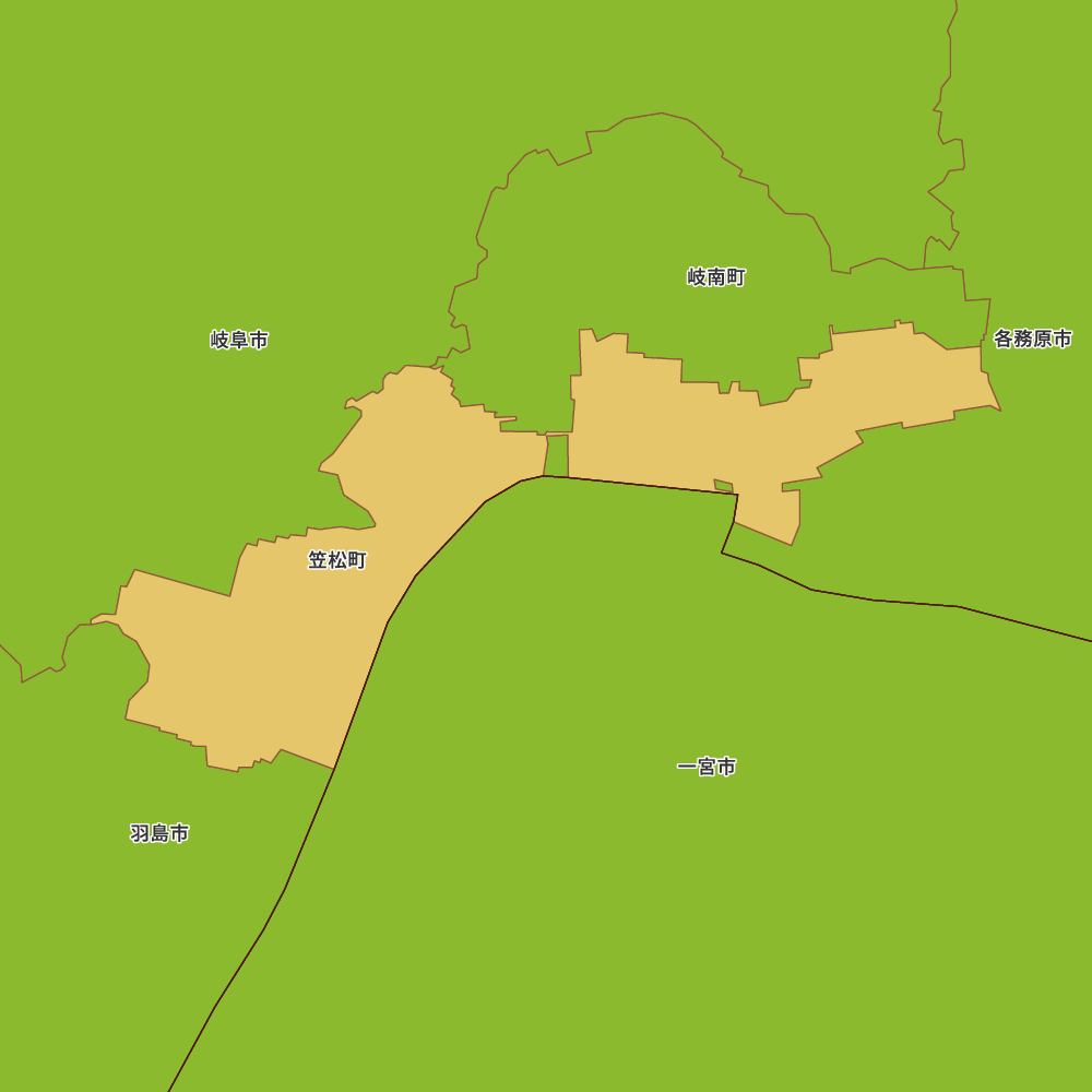 笠松町