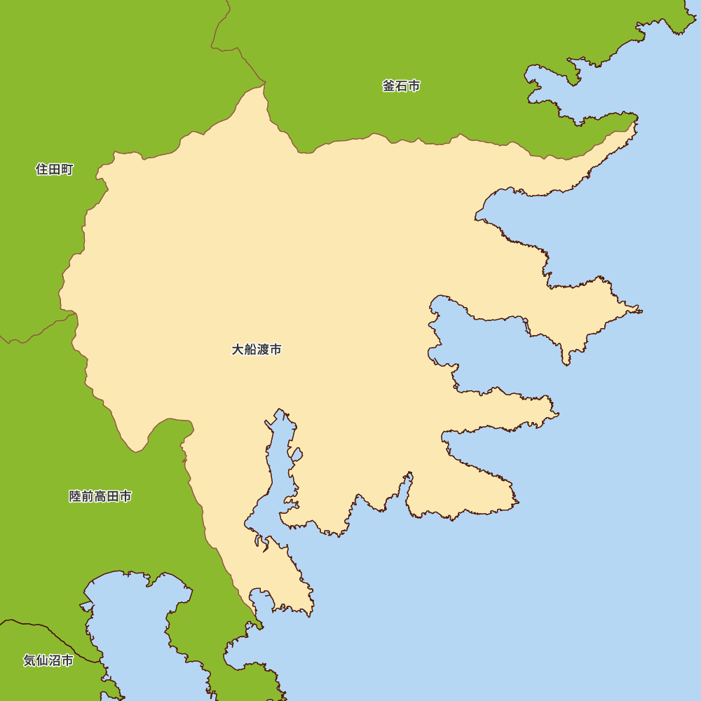 大船渡市