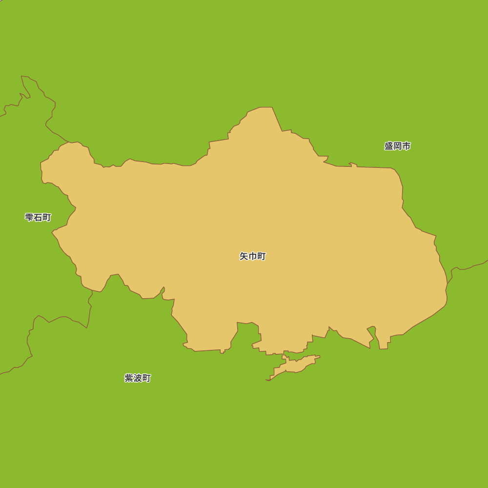 矢巾町