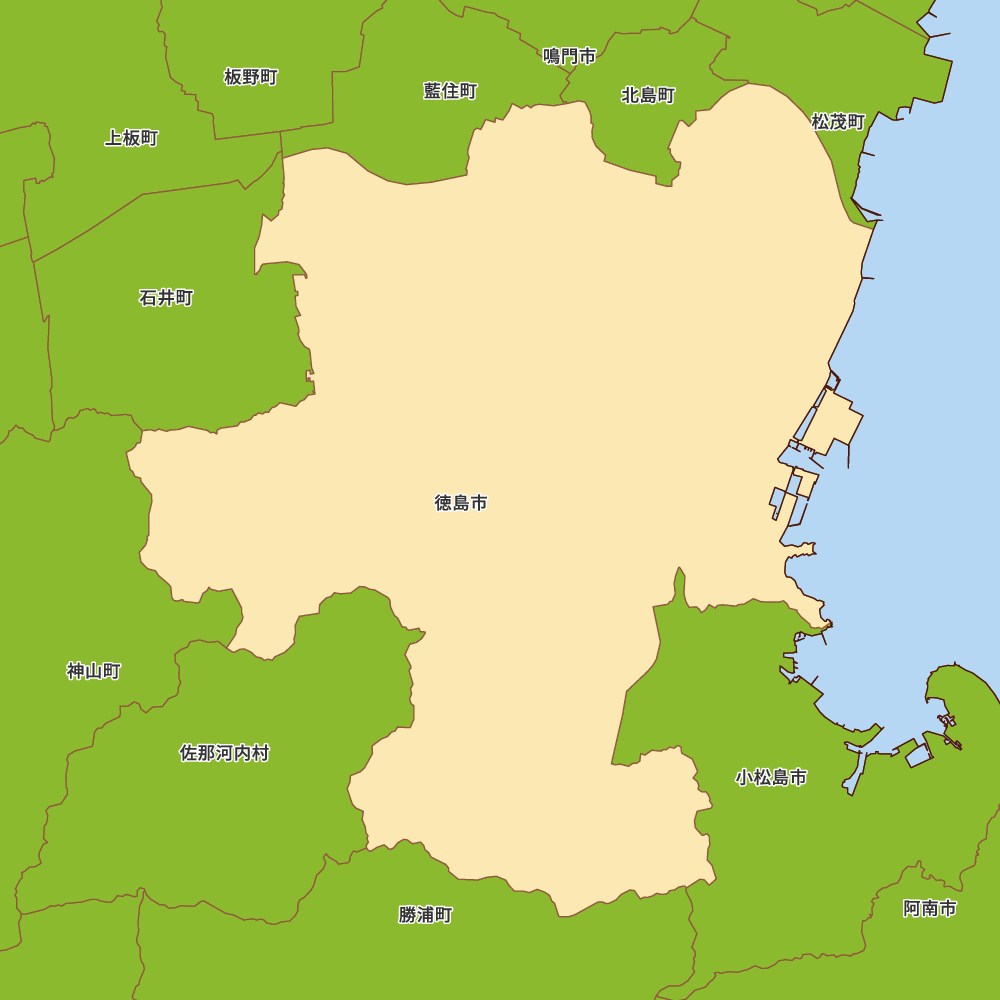 徳島市