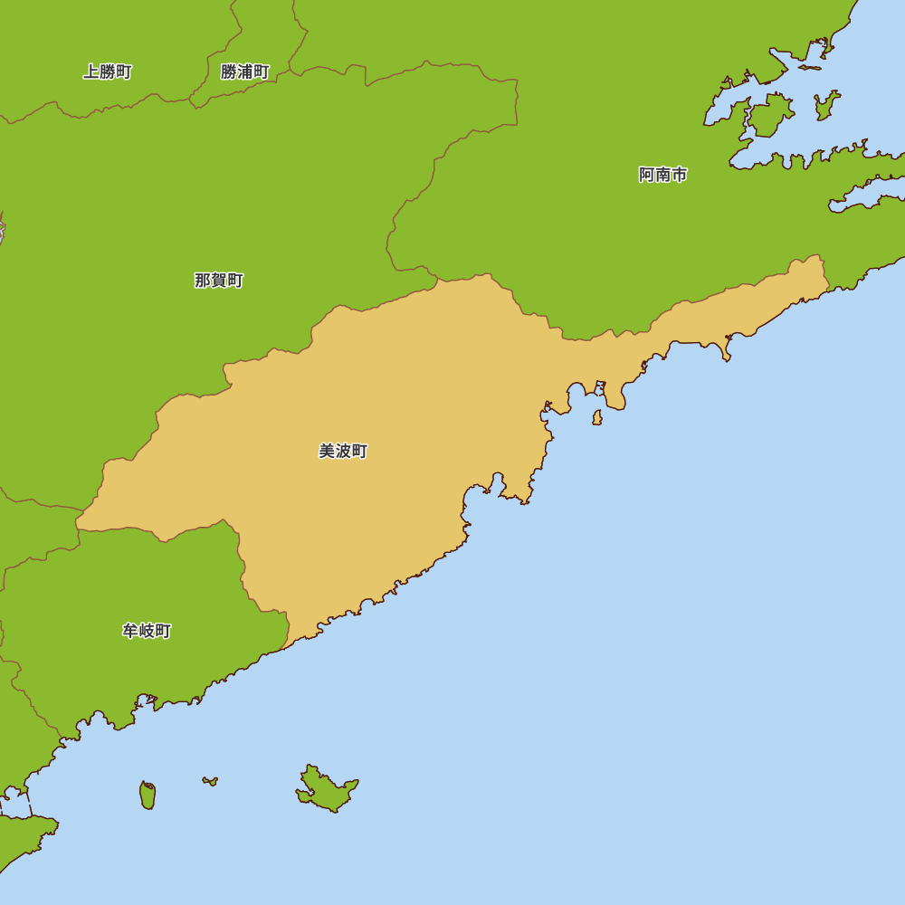 美波町