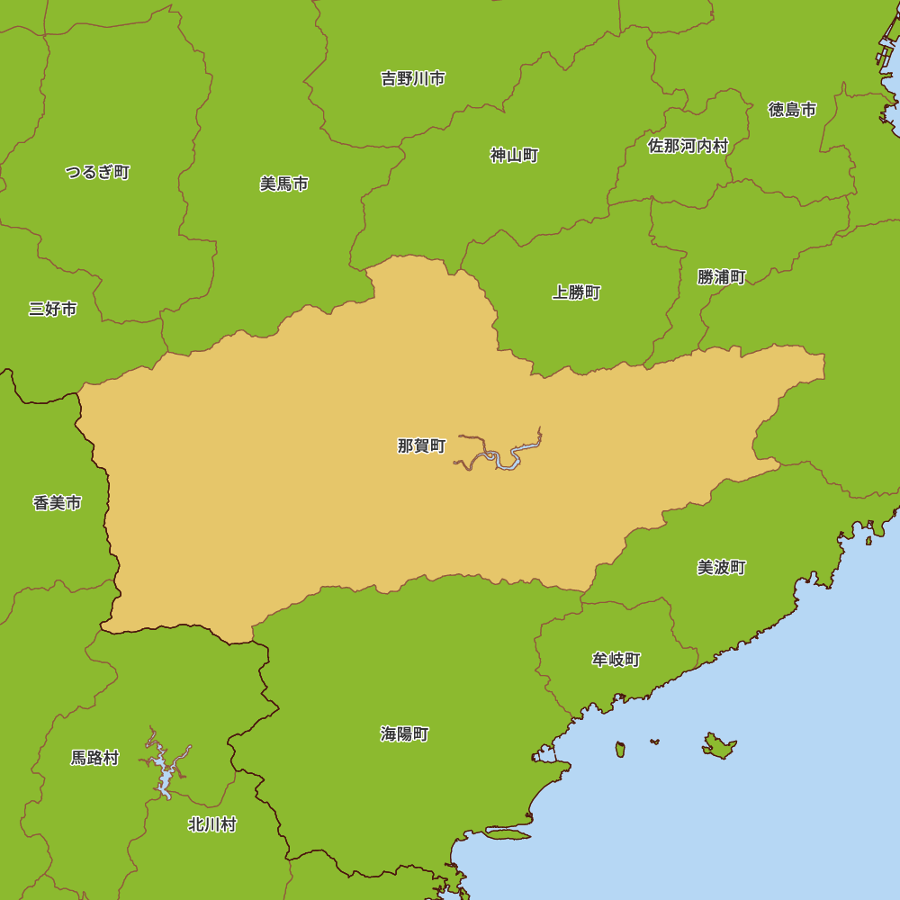那賀町