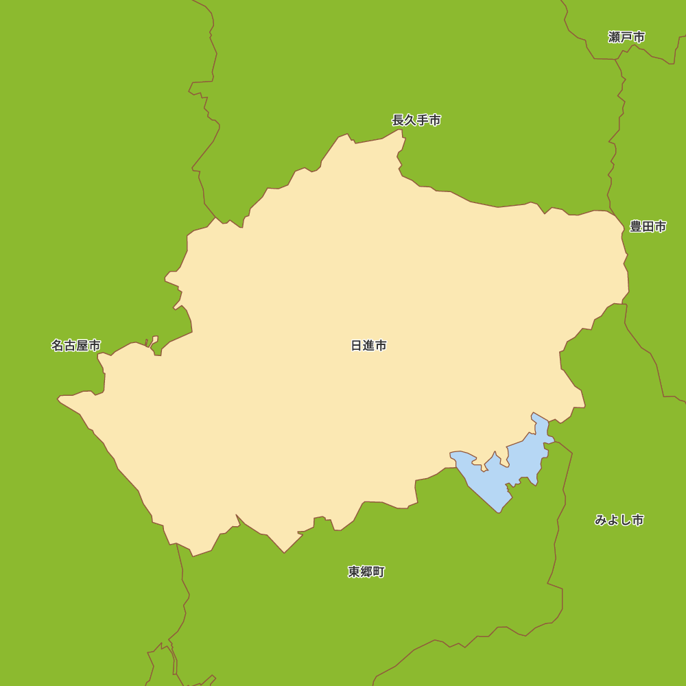 日進市