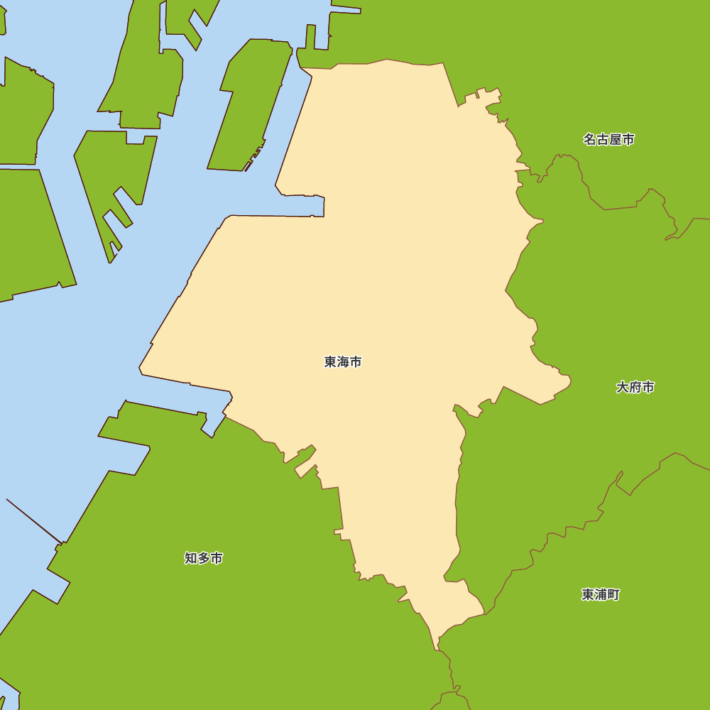 東海市