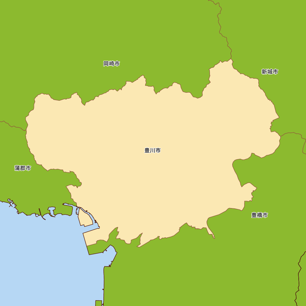 豊川市