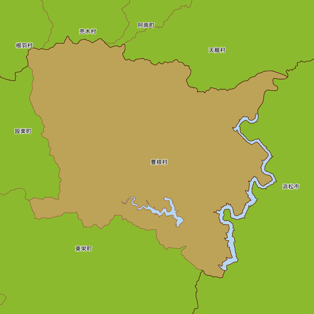 豊根村