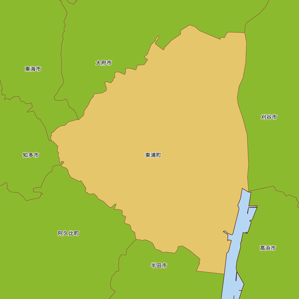 東浦町