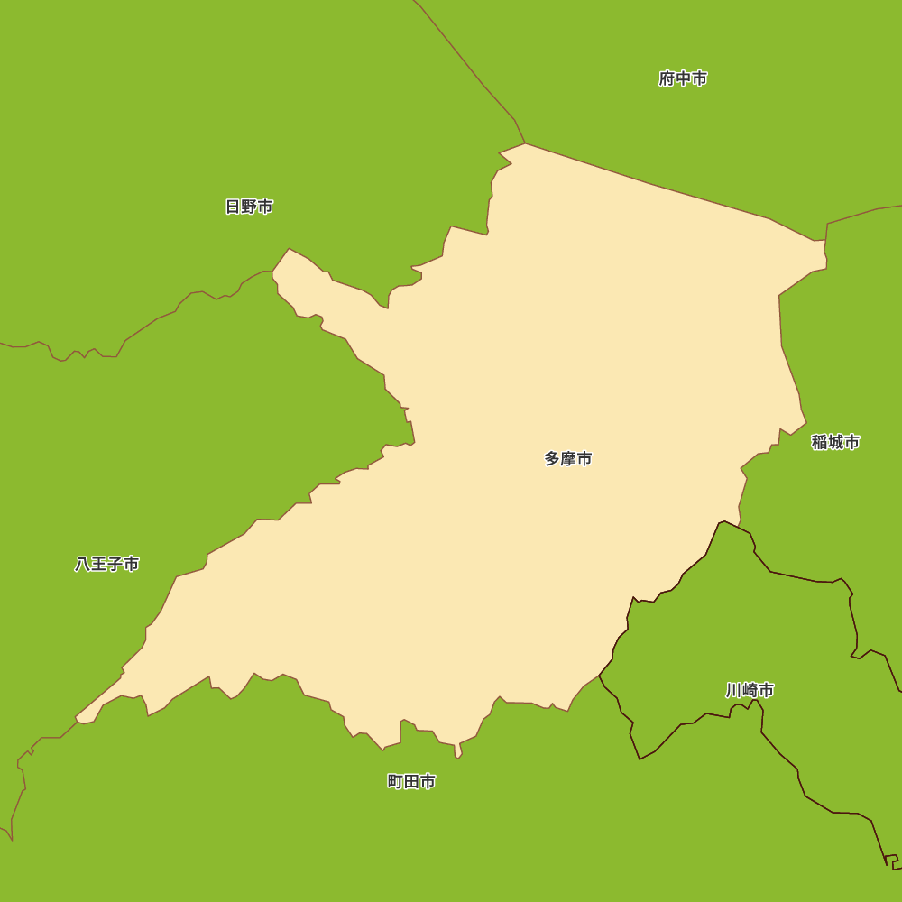 多摩市