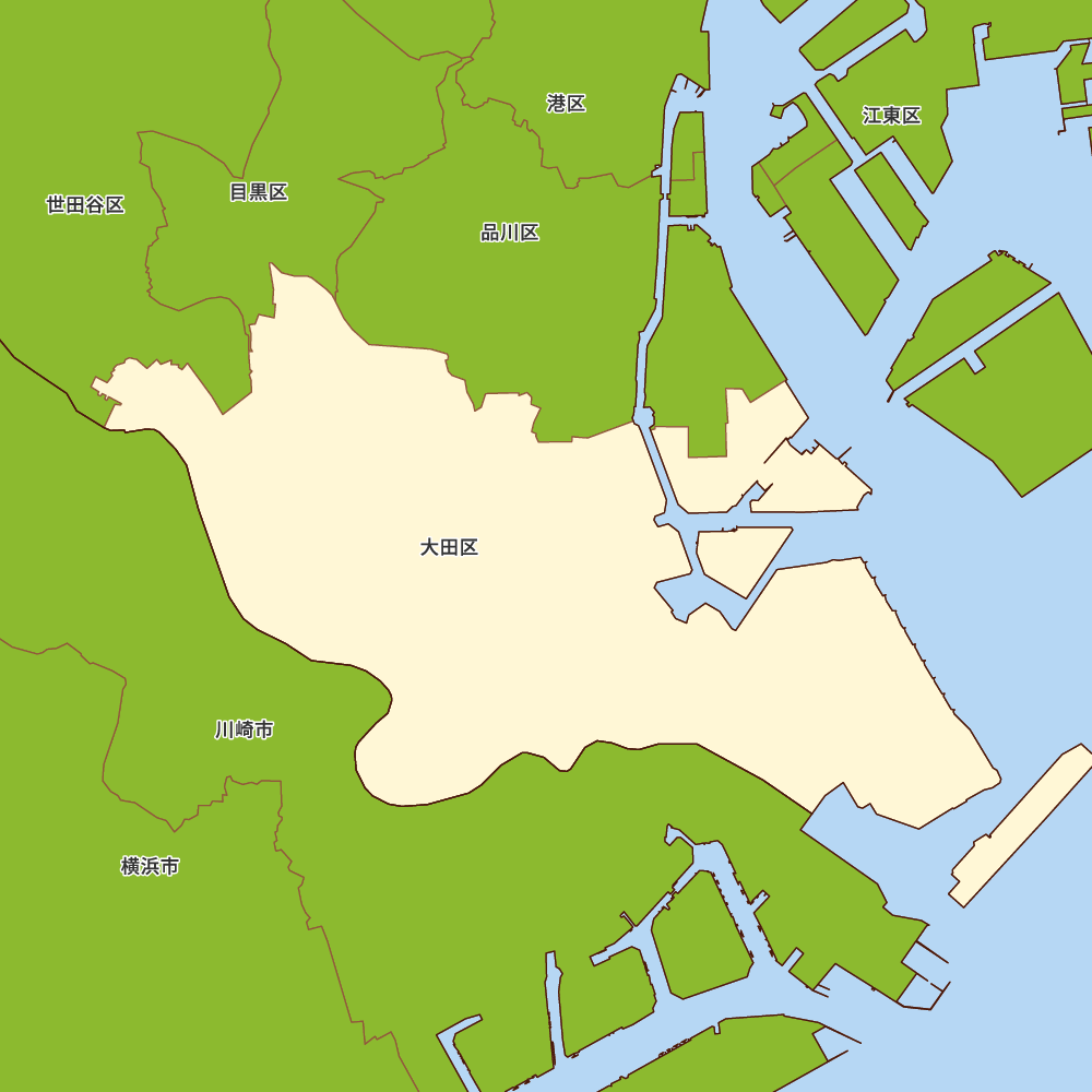 大田区