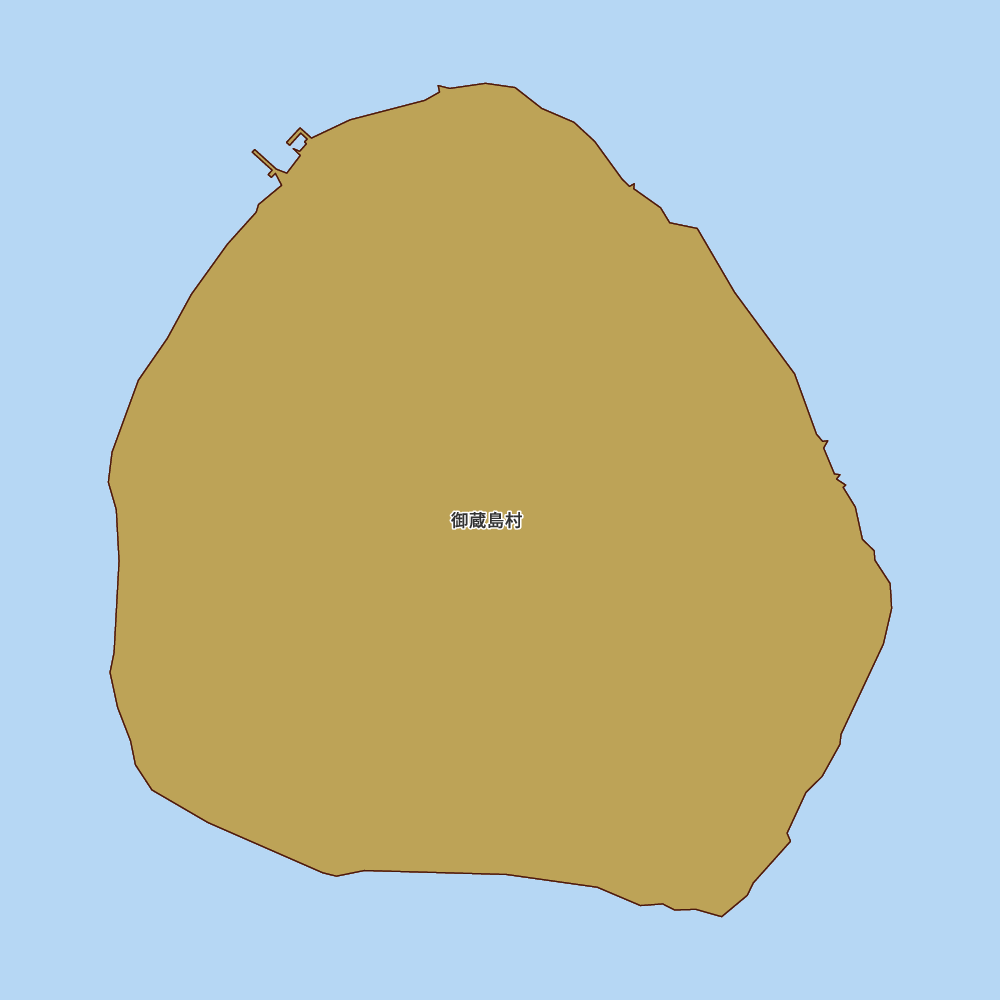 御蔵島村