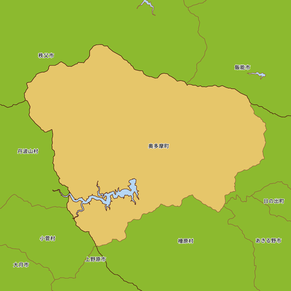 奥多摩町